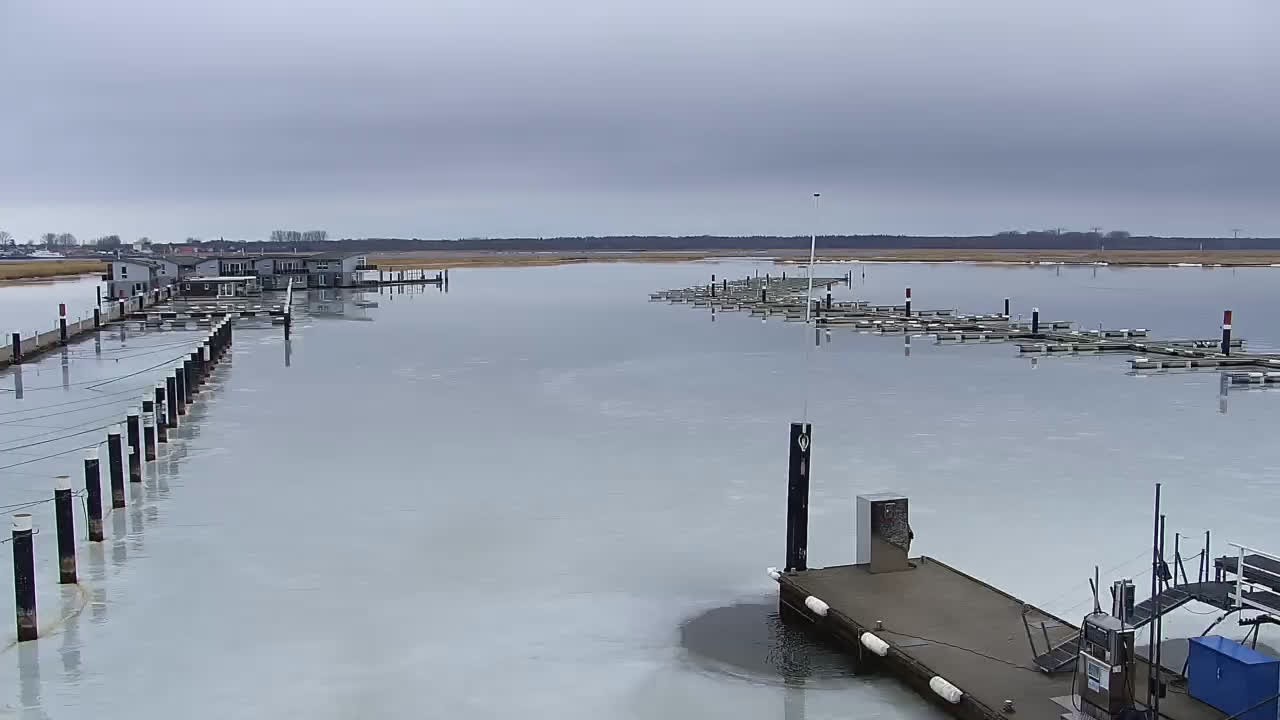 Archiv Foto Webcam Usedom: Yachthafen Kröslin