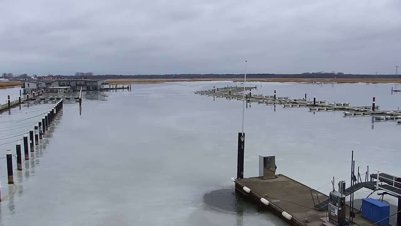 Archiv Foto Webcam Usedom: Yachthafen Kröslin