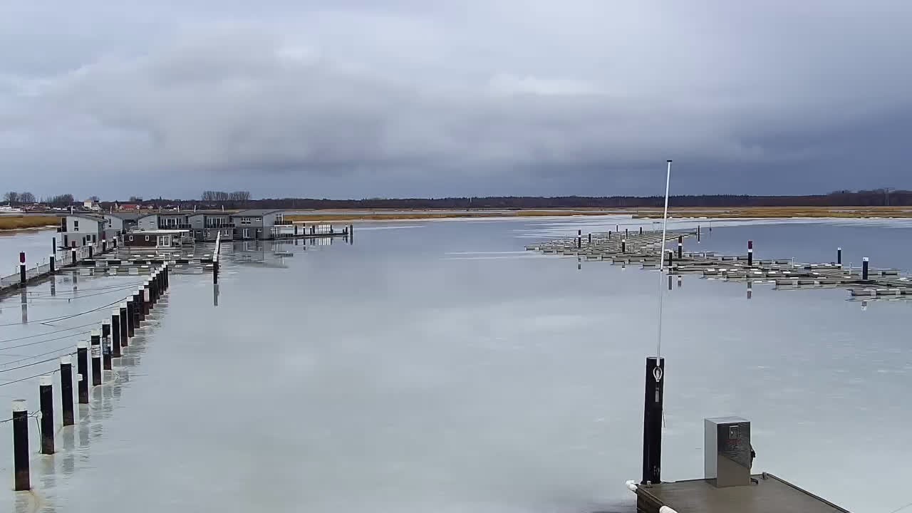 Archiv Foto Webcam Usedom: Yachthafen Kröslin