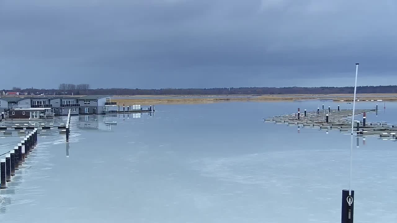 Archiv Foto Webcam Usedom: Yachthafen Kröslin