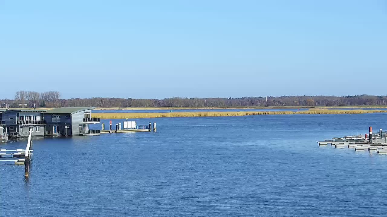 Archiv Foto Webcam Usedom: Yachthafen Kröslin