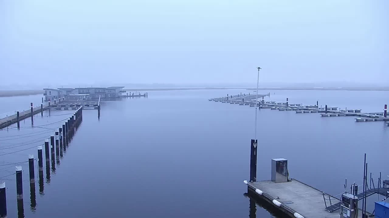 Archiv Foto Webcam Usedom: Yachthafen Kröslin