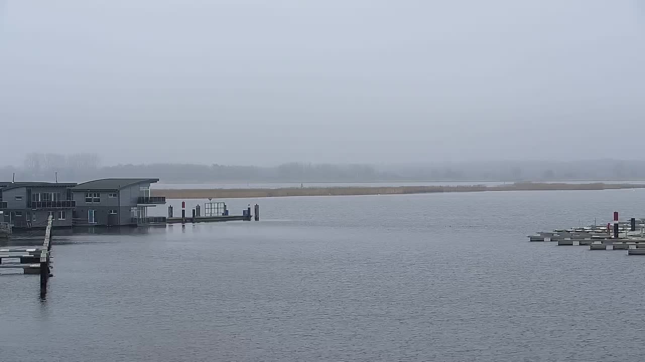 Archiv Foto Webcam Usedom: Yachthafen Kröslin