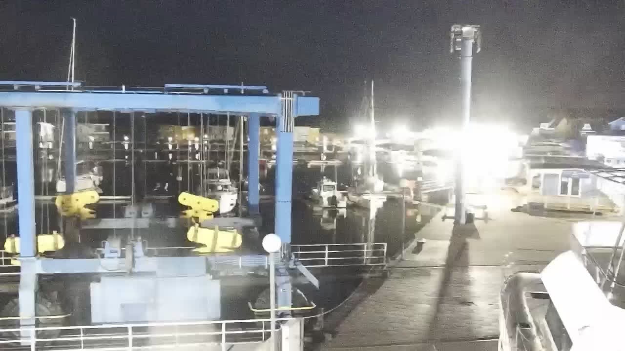 Archiv Foto Webcam Usedom: Yachthafen Kröslin