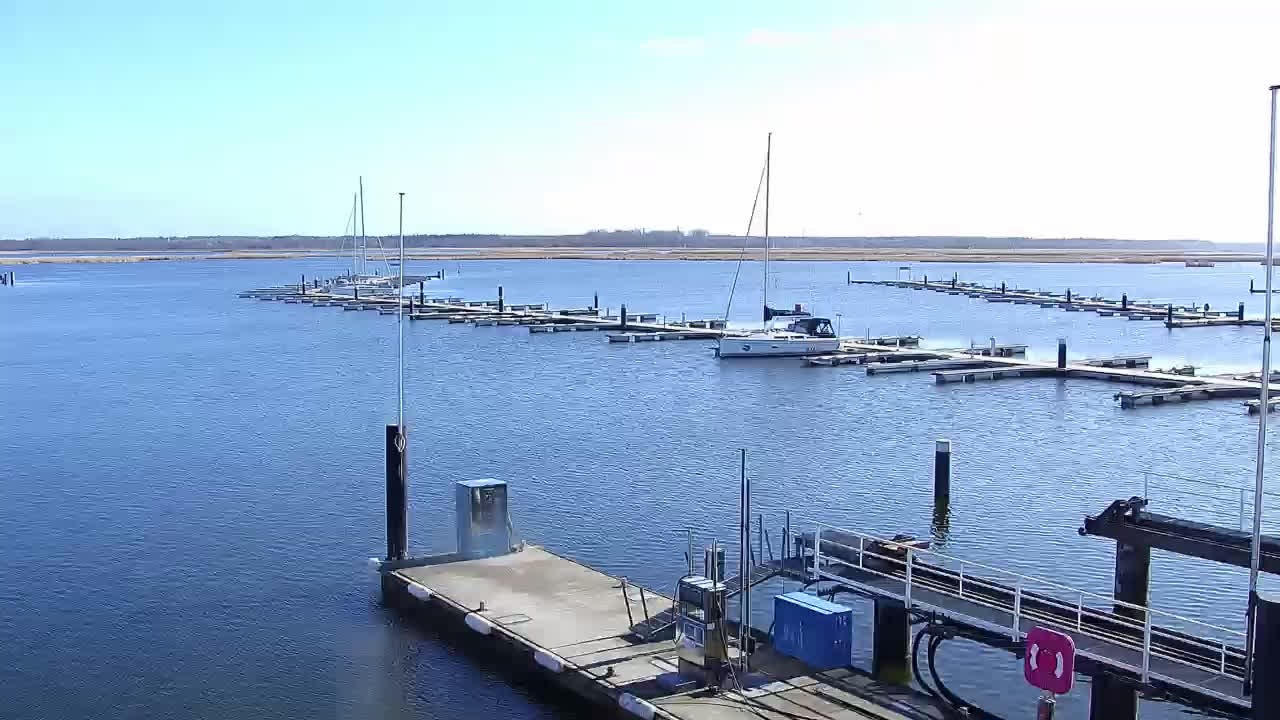 Archiv Foto Webcam Usedom: Yachthafen Kröslin