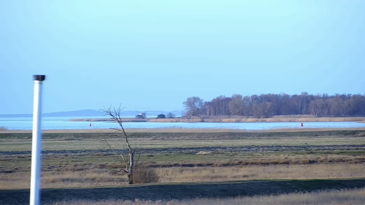 Archiv Foto Webcam Usedom: Yachthafen Kröslin