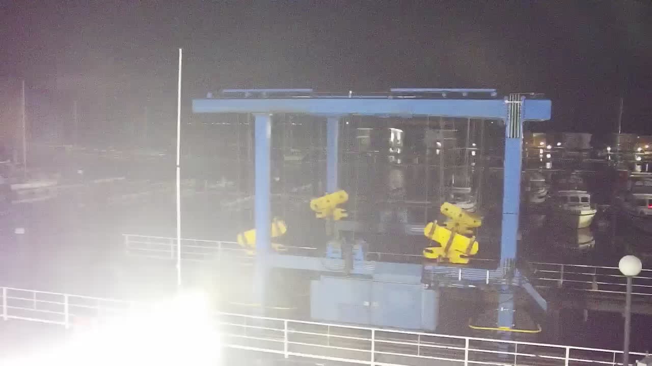 Archiv Foto Webcam Usedom: Yachthafen Kröslin