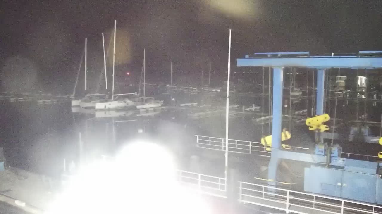 Archiv Foto Webcam Usedom: Yachthafen Kröslin