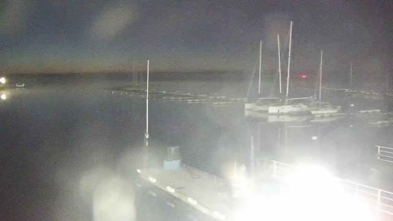 Archiv Foto Webcam Usedom: Yachthafen Kröslin