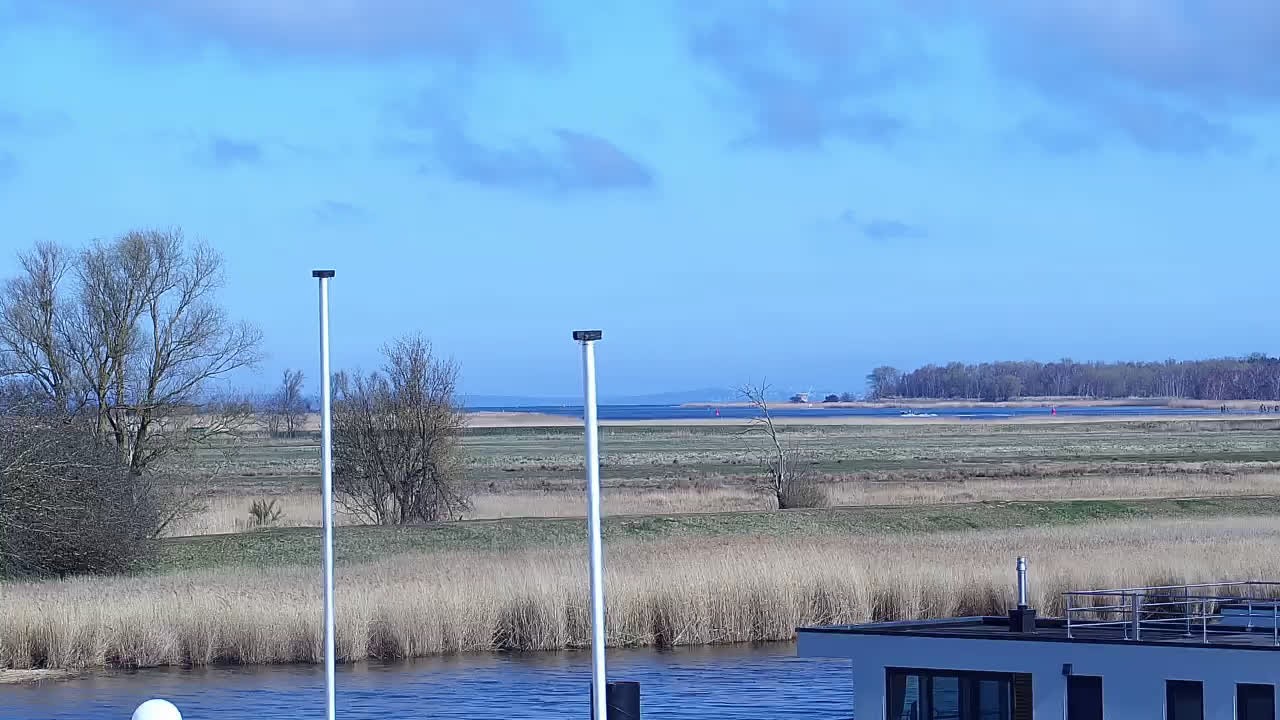 Archiv Foto Webcam Usedom: Yachthafen Kröslin