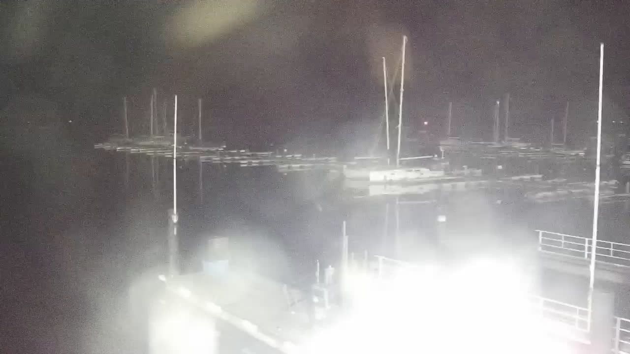 Archived image Webcam Kröslin: At the yacht harbour