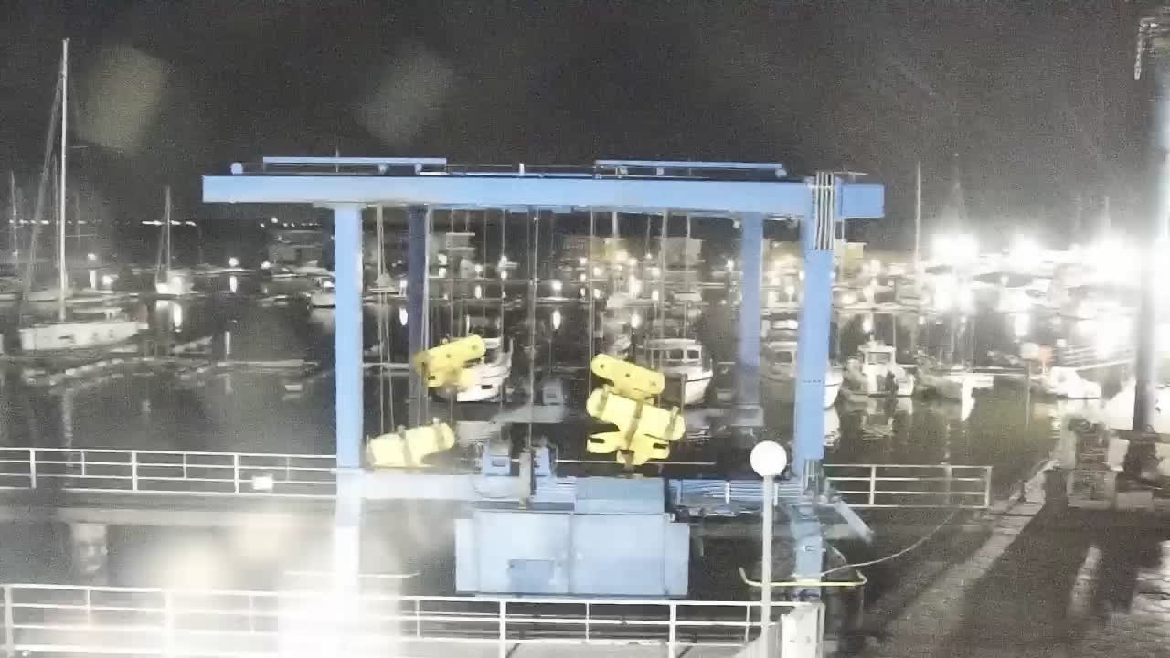 Archiv Foto Webcam Usedom: Yachthafen Kröslin