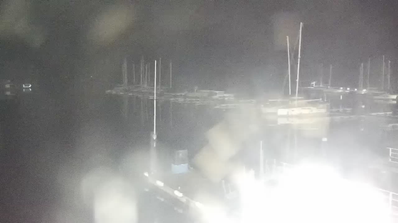 Archiv Foto Webcam Usedom: Yachthafen Kröslin