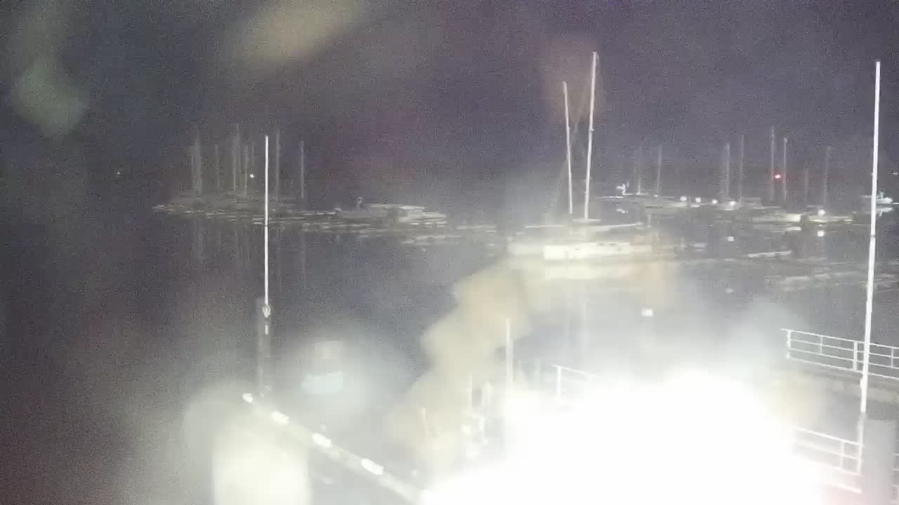 Archiv Foto Webcam Usedom: Yachthafen Kröslin