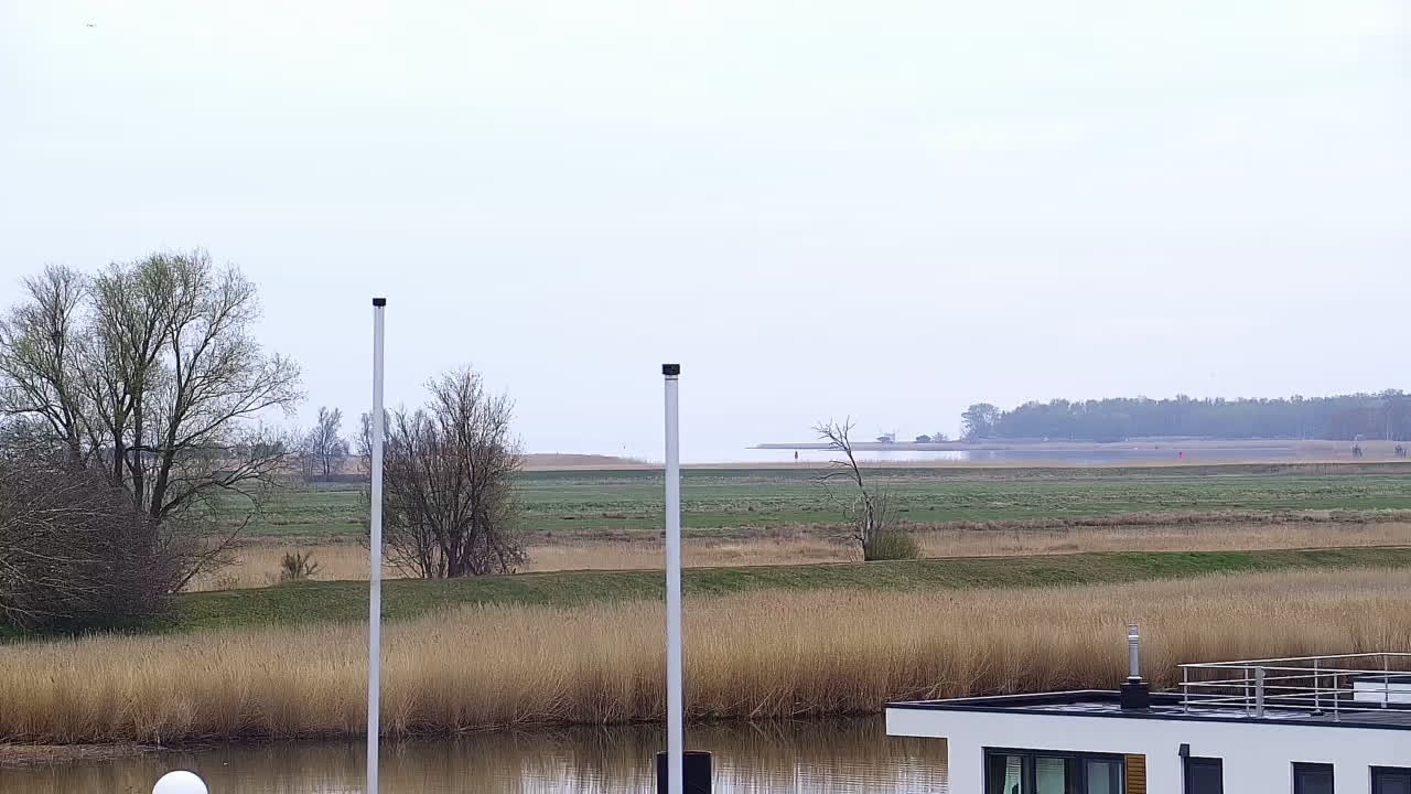 Archiv Foto Webcam Usedom: Yachthafen Kröslin