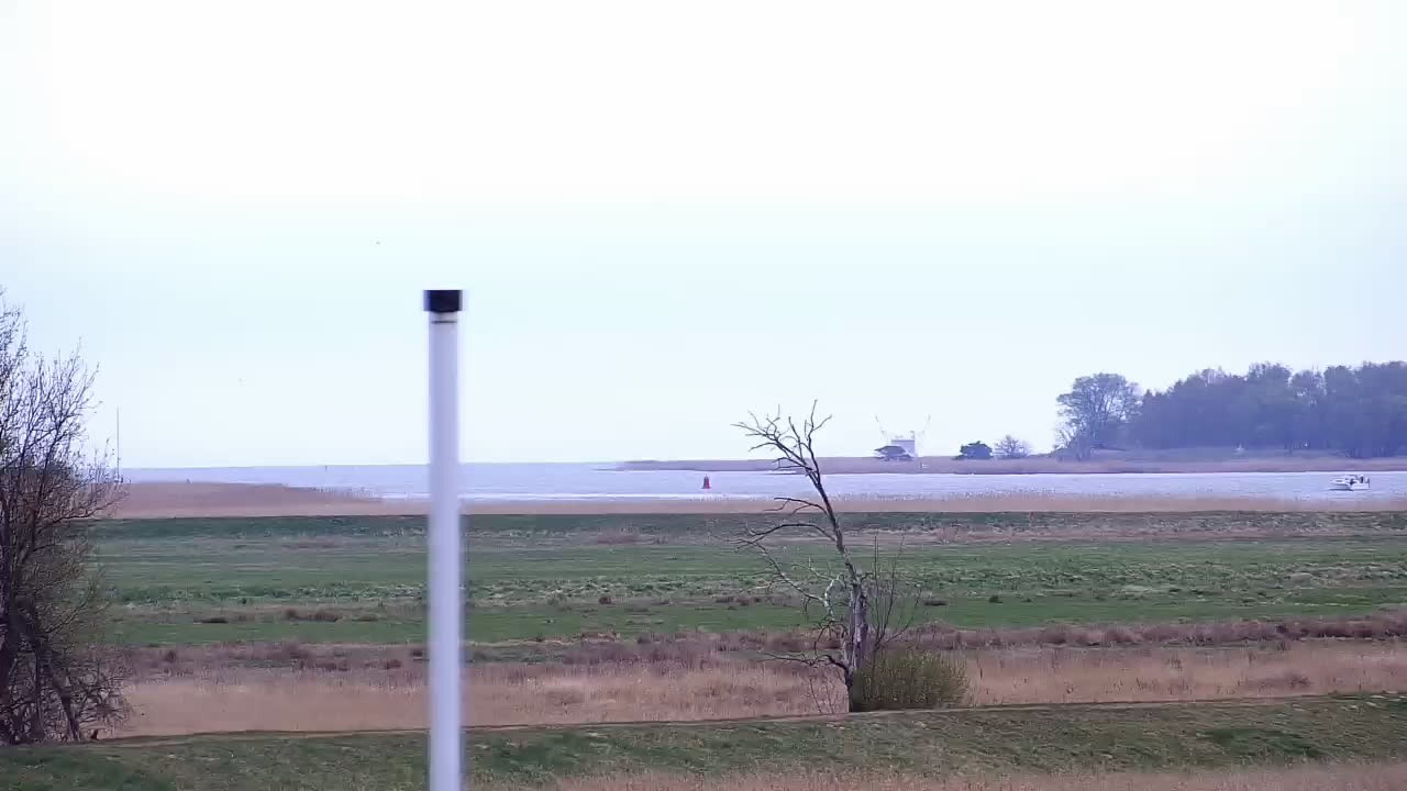 Archiv Foto Webcam Usedom: Yachthafen Kröslin