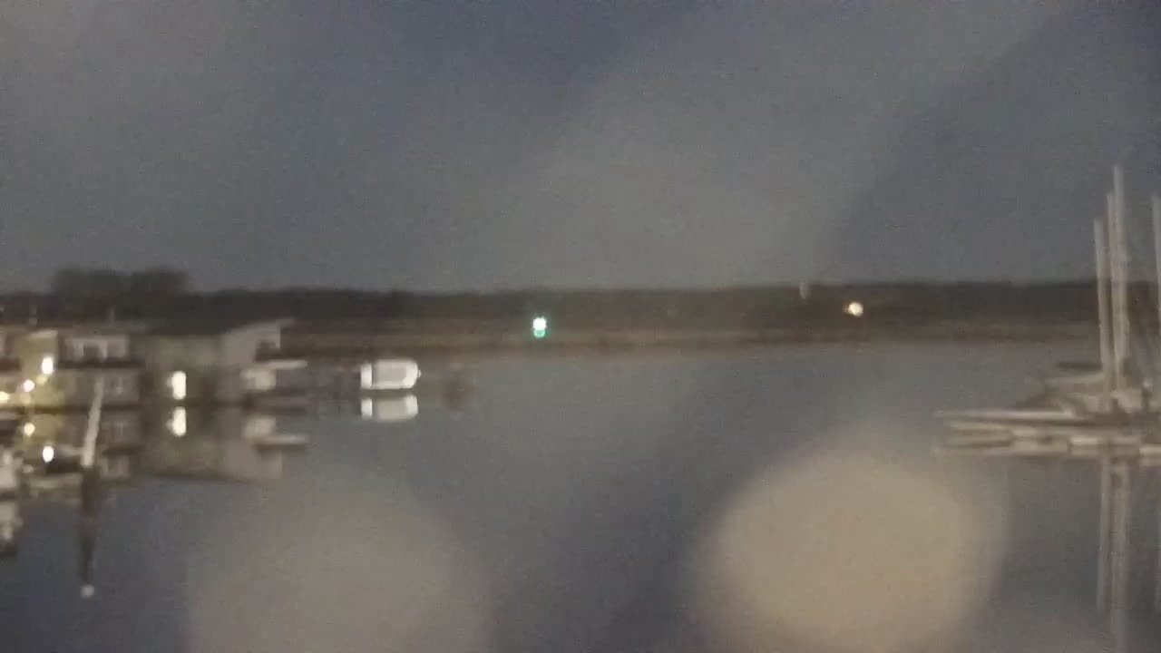 Archiv Foto Webcam Usedom: Yachthafen Kröslin