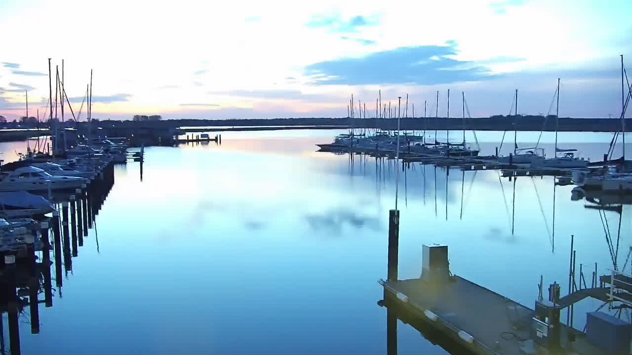 Archiv Foto Webcam Usedom: Yachthafen Kröslin