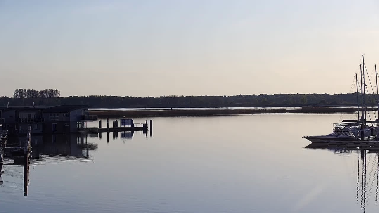 Archiv Foto Webcam Usedom: Yachthafen Kröslin