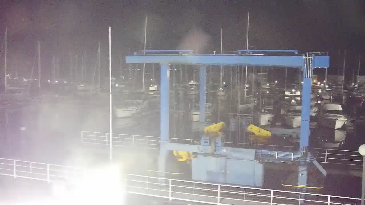 Archiv Foto Webcam Usedom: Yachthafen Kröslin