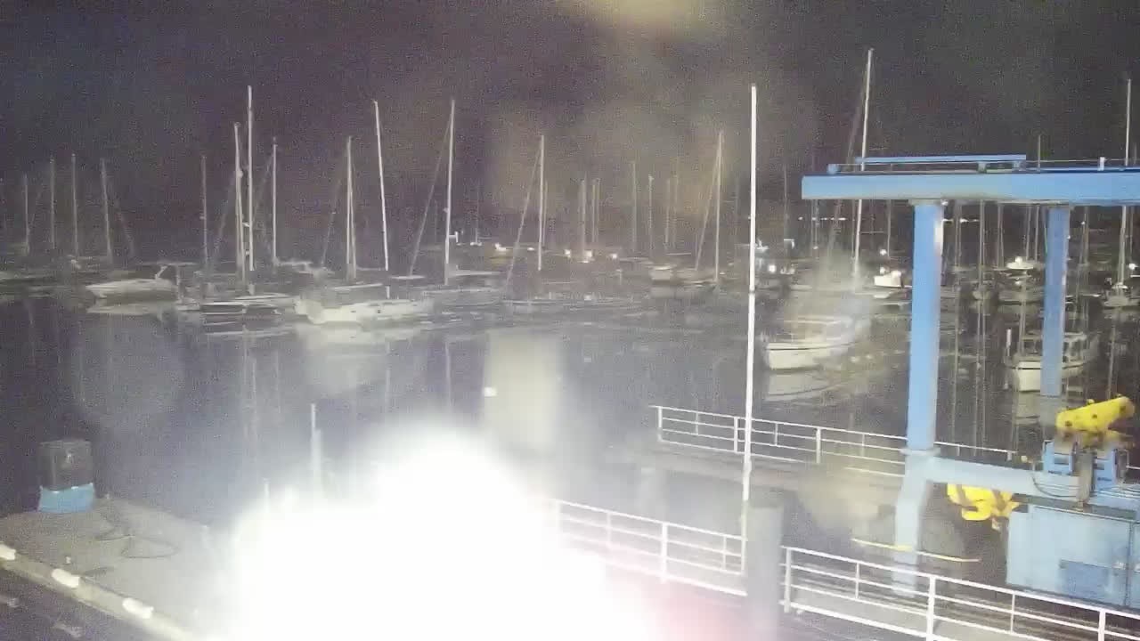 Archiv Foto Webcam Usedom: Yachthafen Kröslin