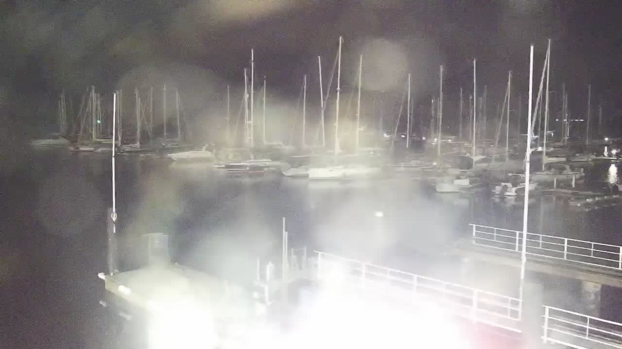 Archiv Foto Webcam Usedom: Yachthafen Kröslin