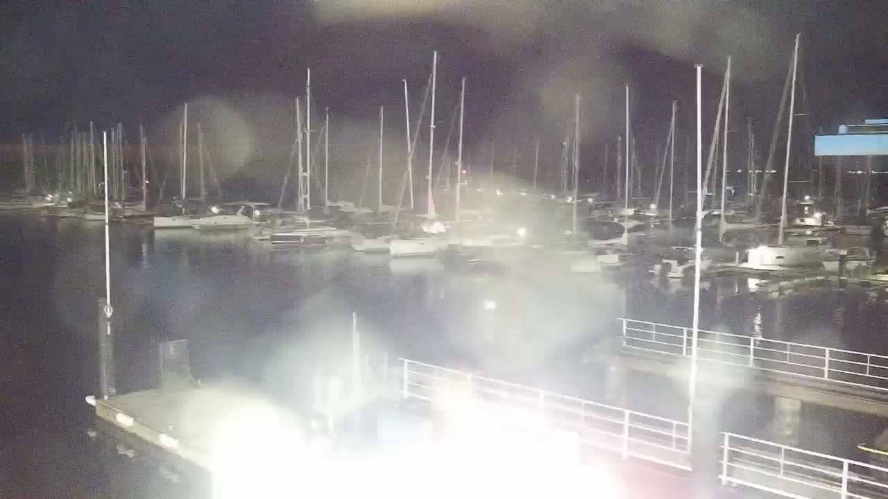 Archiv Foto Webcam Usedom: Yachthafen Kröslin