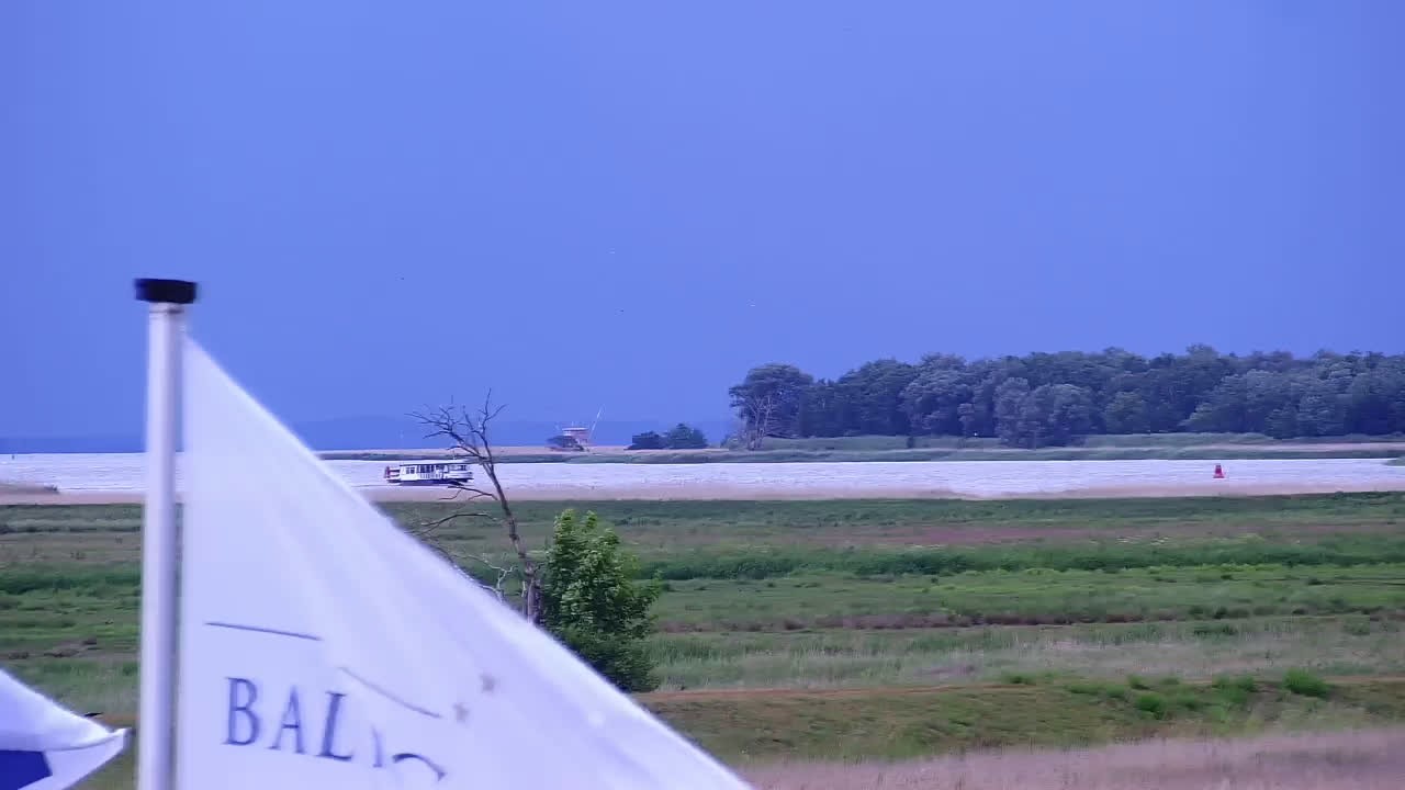Archiv Foto Webcam Usedom: Yachthafen Kröslin