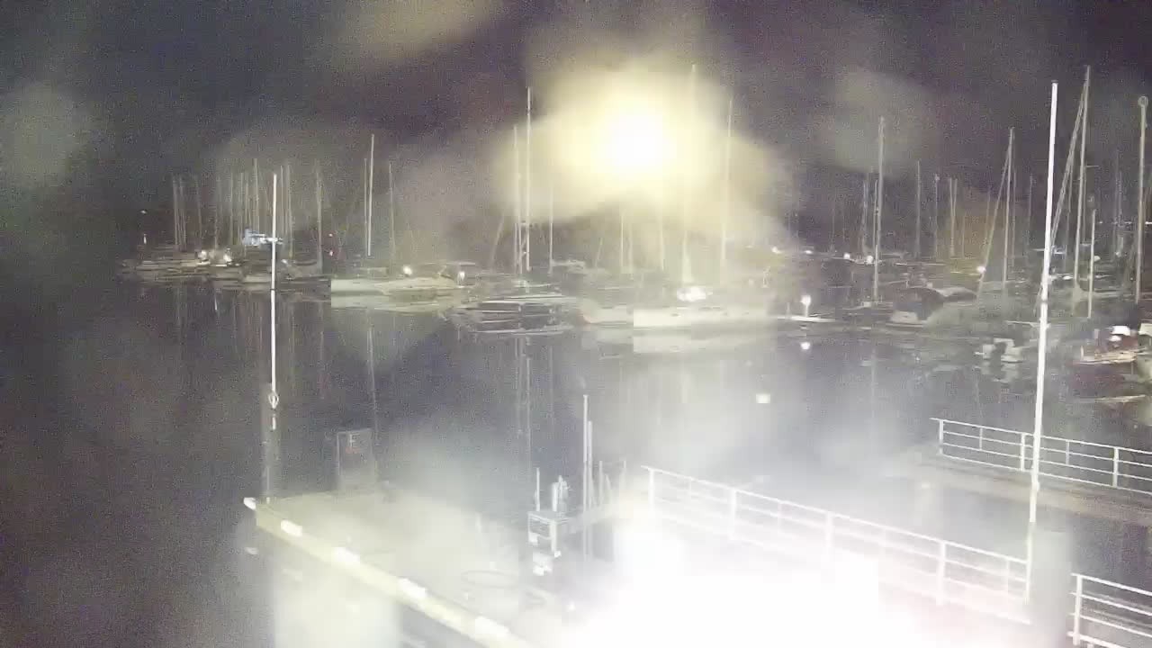 Archiv Foto Webcam Usedom: Yachthafen Kröslin