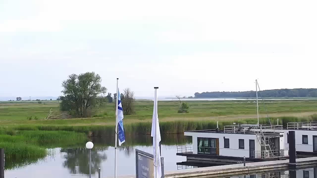 Archiv Foto Webcam Usedom: Yachthafen Kröslin