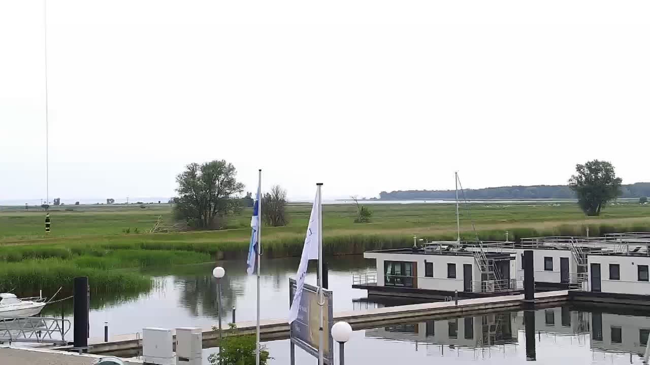 Archiv Foto Webcam Usedom: Yachthafen Kröslin