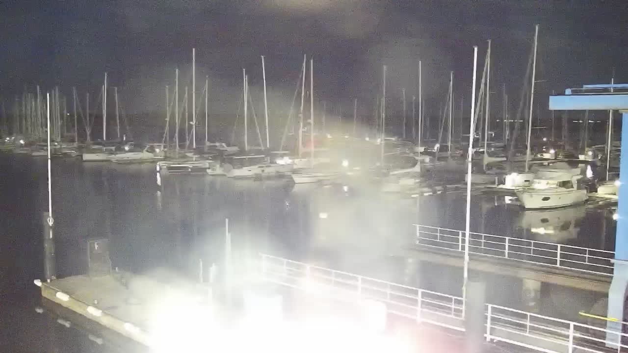 Archiv Foto Webcam Usedom: Yachthafen Kröslin