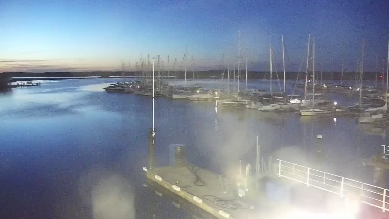 Archiv Foto Webcam Usedom: Yachthafen Kröslin