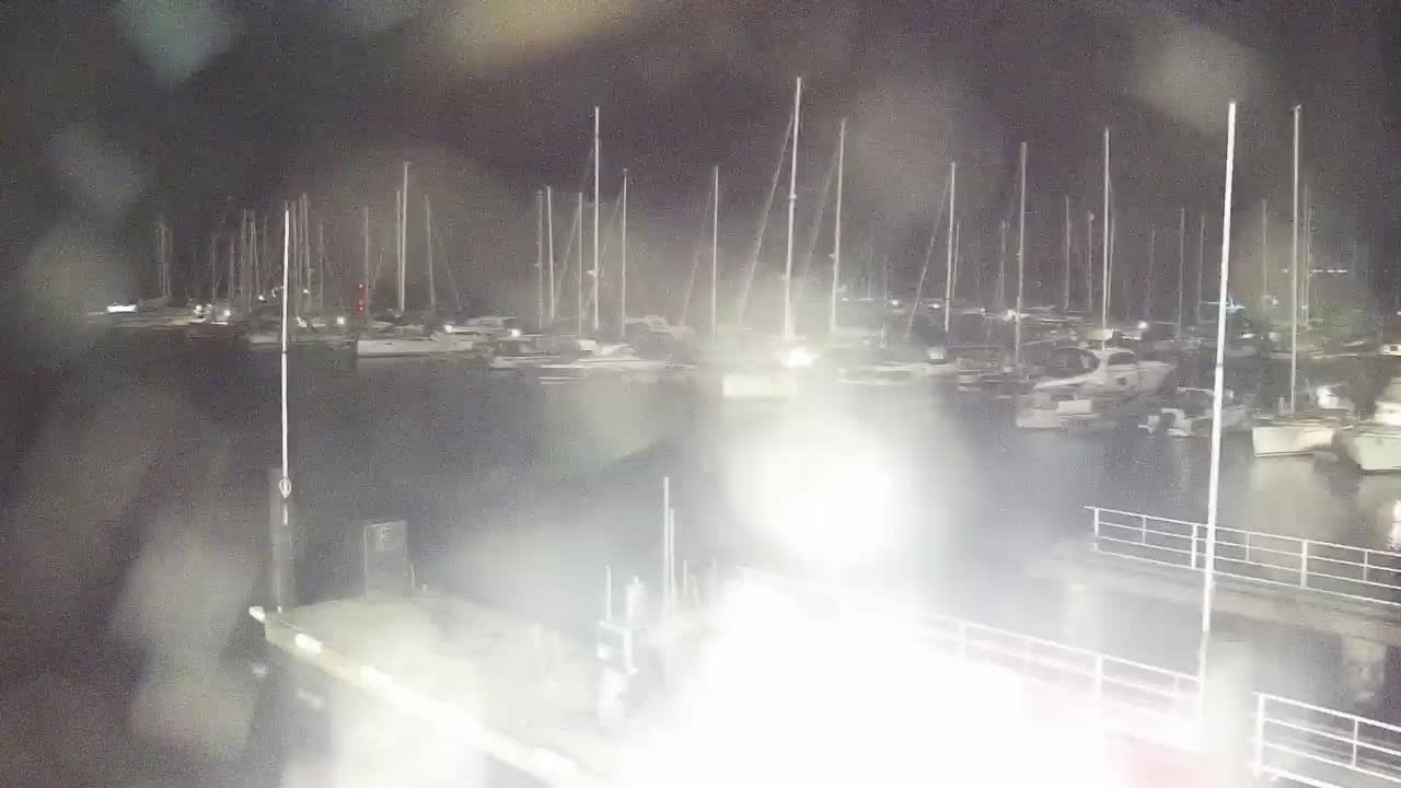 Archiv Foto Webcam Usedom: Yachthafen Kröslin