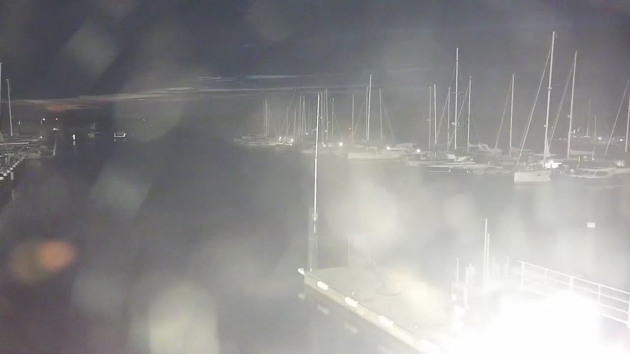 Archiv Foto Webcam Usedom: Yachthafen Kröslin