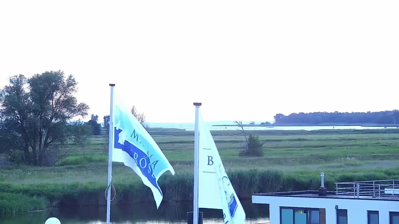 Archiv Foto Webcam Usedom: Yachthafen Kröslin