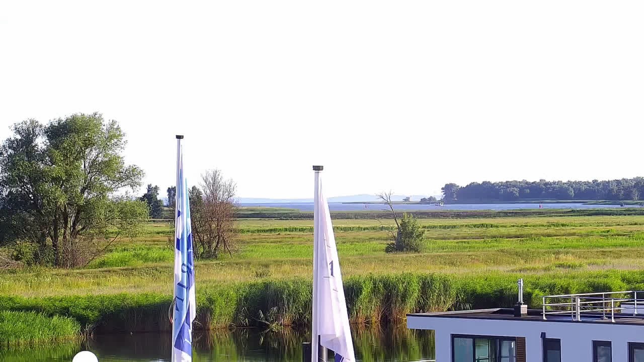 Archiv Foto Webcam Usedom: Yachthafen Kröslin