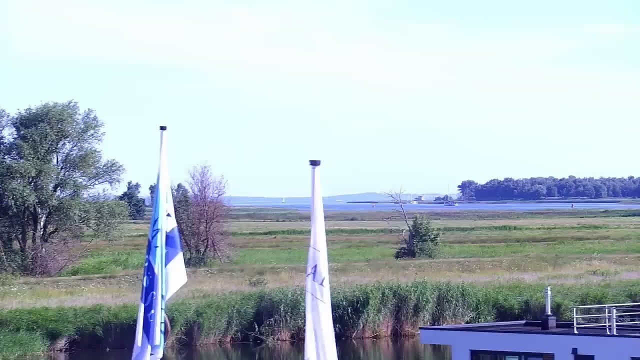 Archiv Foto Webcam Usedom: Yachthafen Kröslin