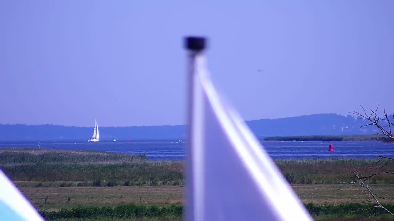 Archiv Foto Webcam Usedom: Yachthafen Kröslin