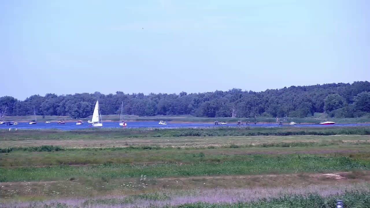 Archiv Foto Webcam Usedom: Yachthafen Kröslin