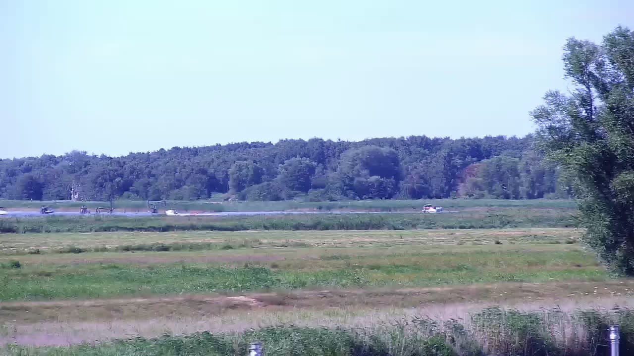 Archiv Foto Webcam Usedom: Yachthafen Kröslin