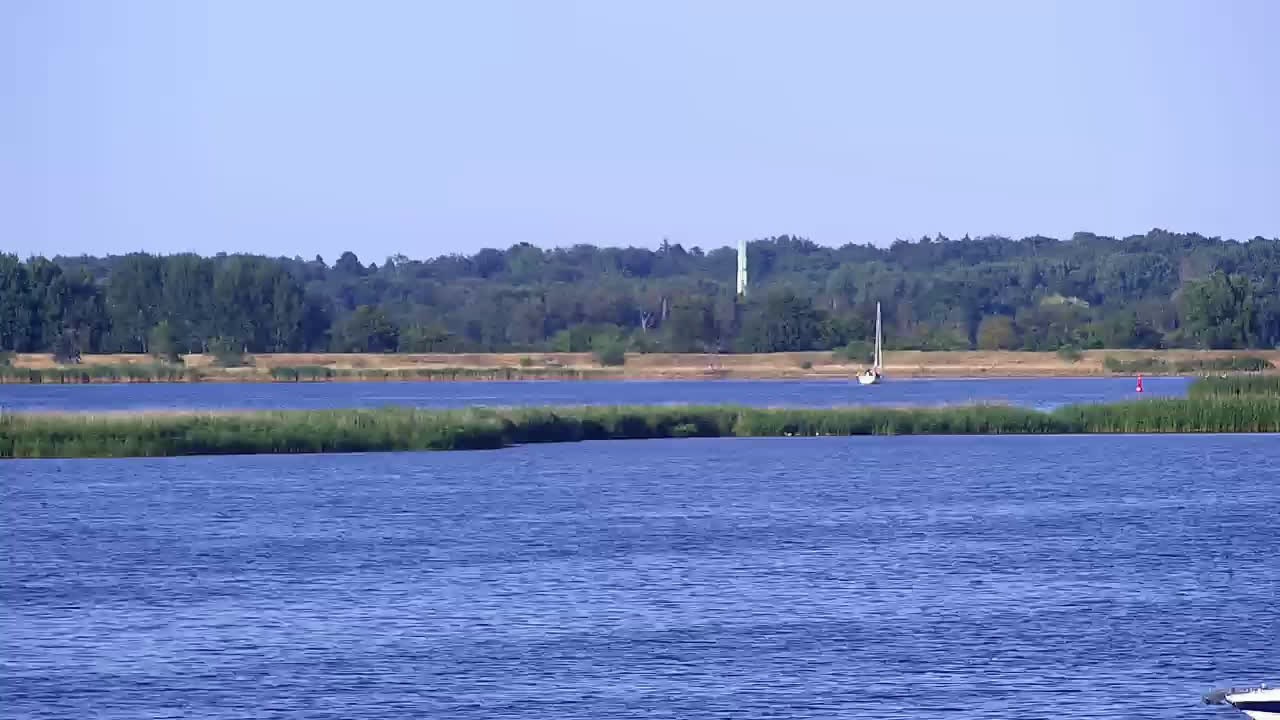 Archiv Foto Webcam Usedom: Yachthafen Kröslin