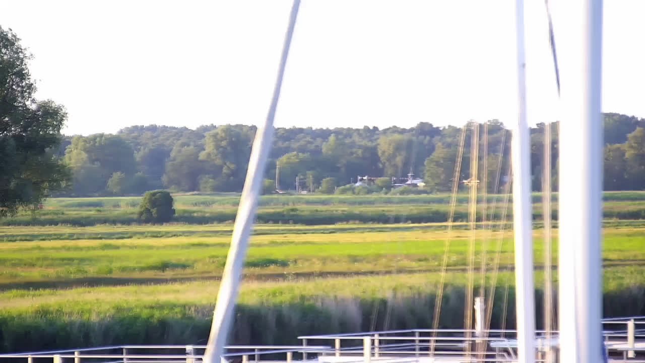 Archiv Foto Webcam Usedom: Yachthafen Kröslin