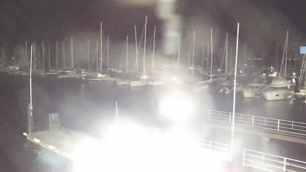 Archiv Foto Webcam Usedom: Yachthafen Kröslin