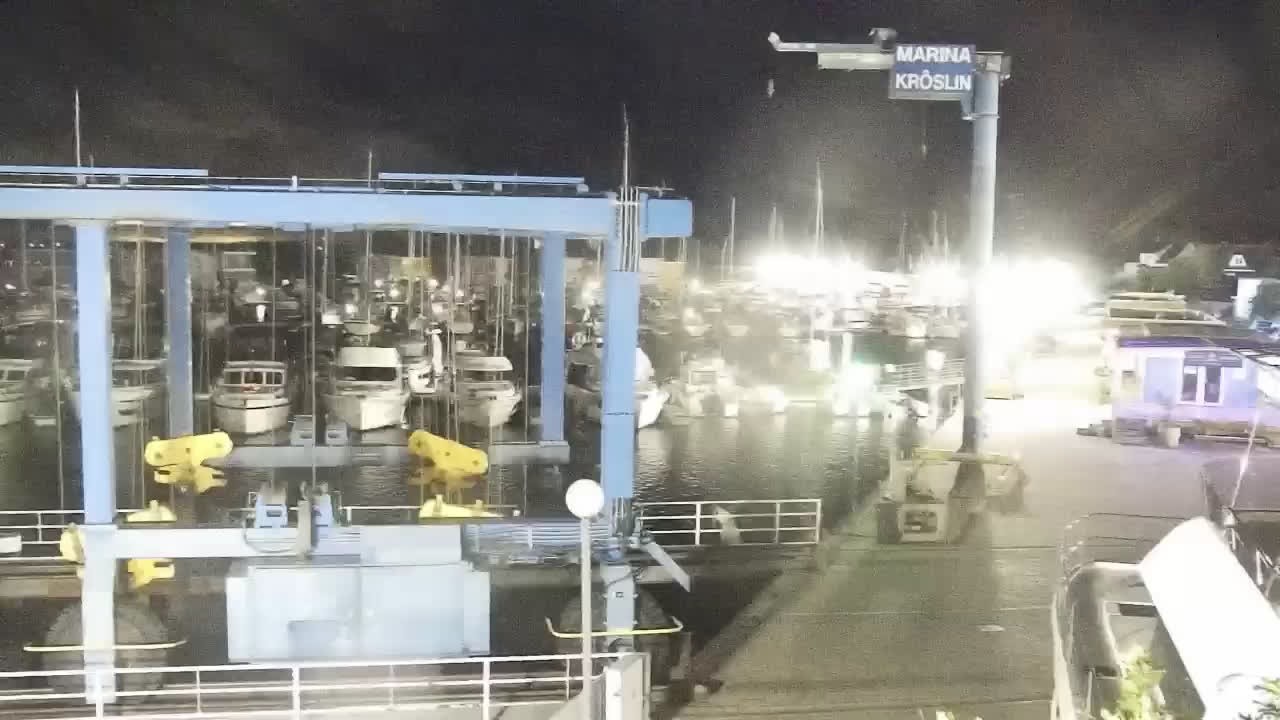 Archiv Foto Webcam Usedom: Yachthafen Kröslin