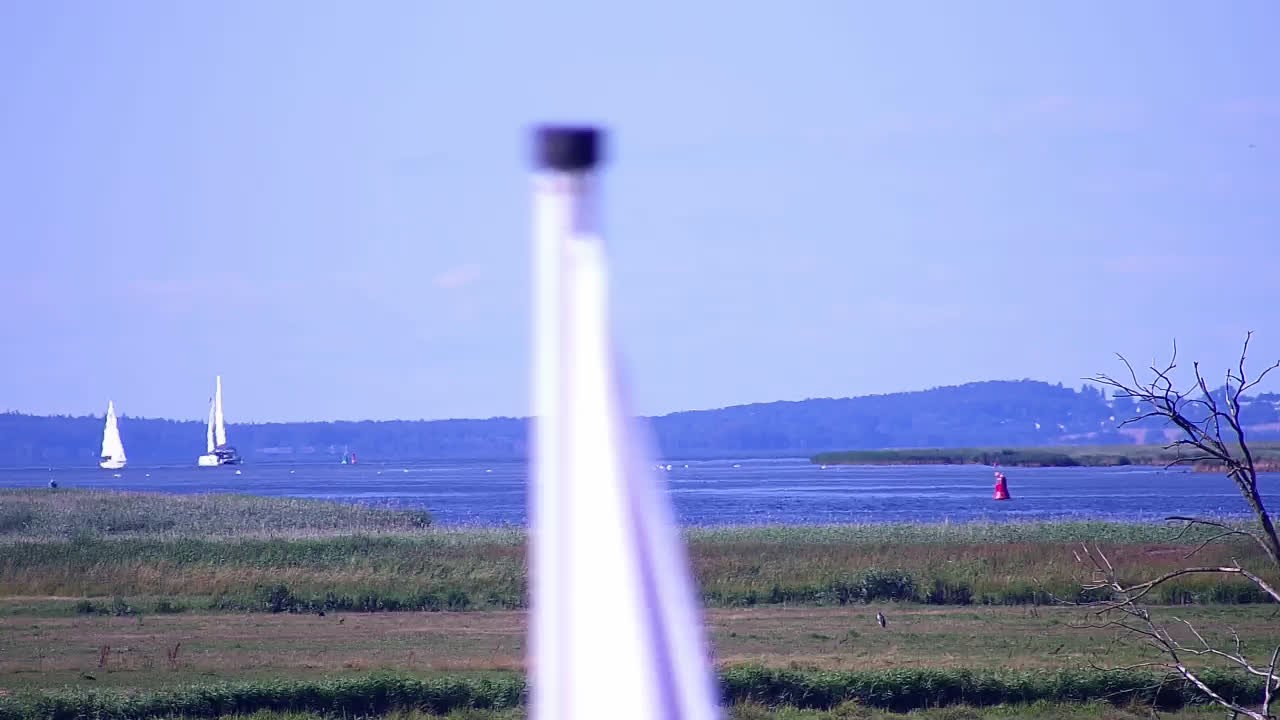 Archiv Foto Webcam Usedom: Yachthafen Kröslin