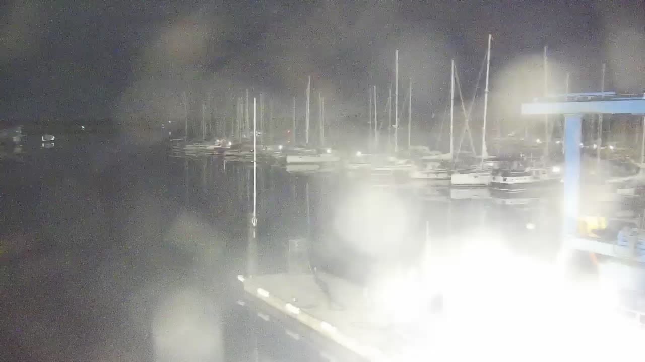 Archiv Foto Webcam Usedom: Yachthafen Kröslin