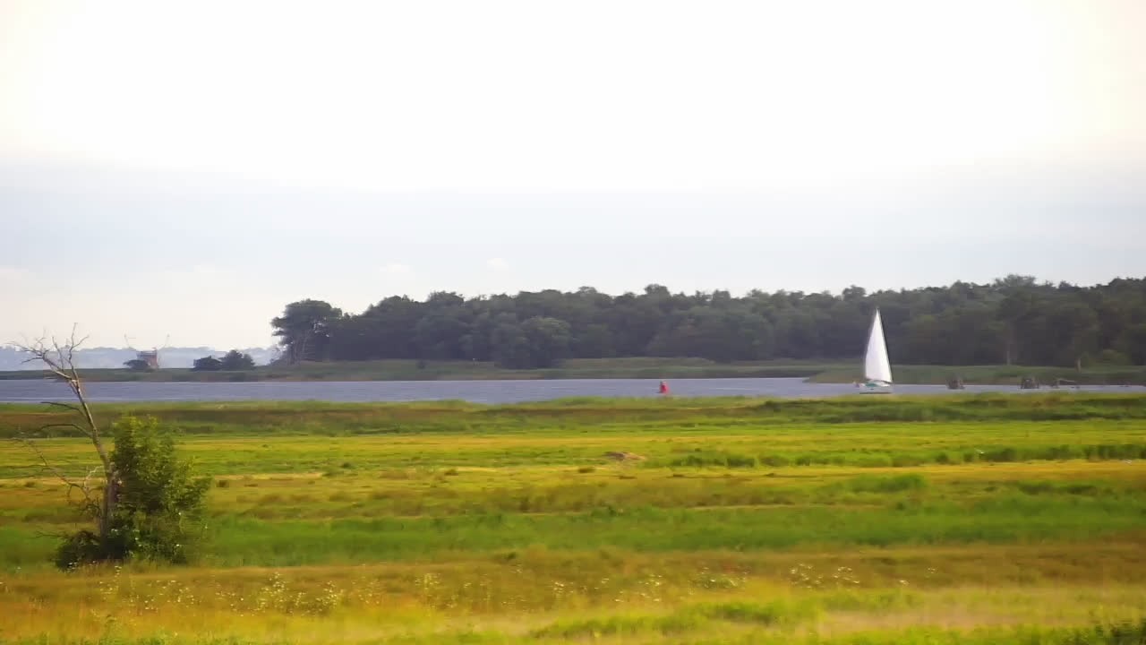 Archiv Foto Webcam Usedom: Yachthafen Kröslin