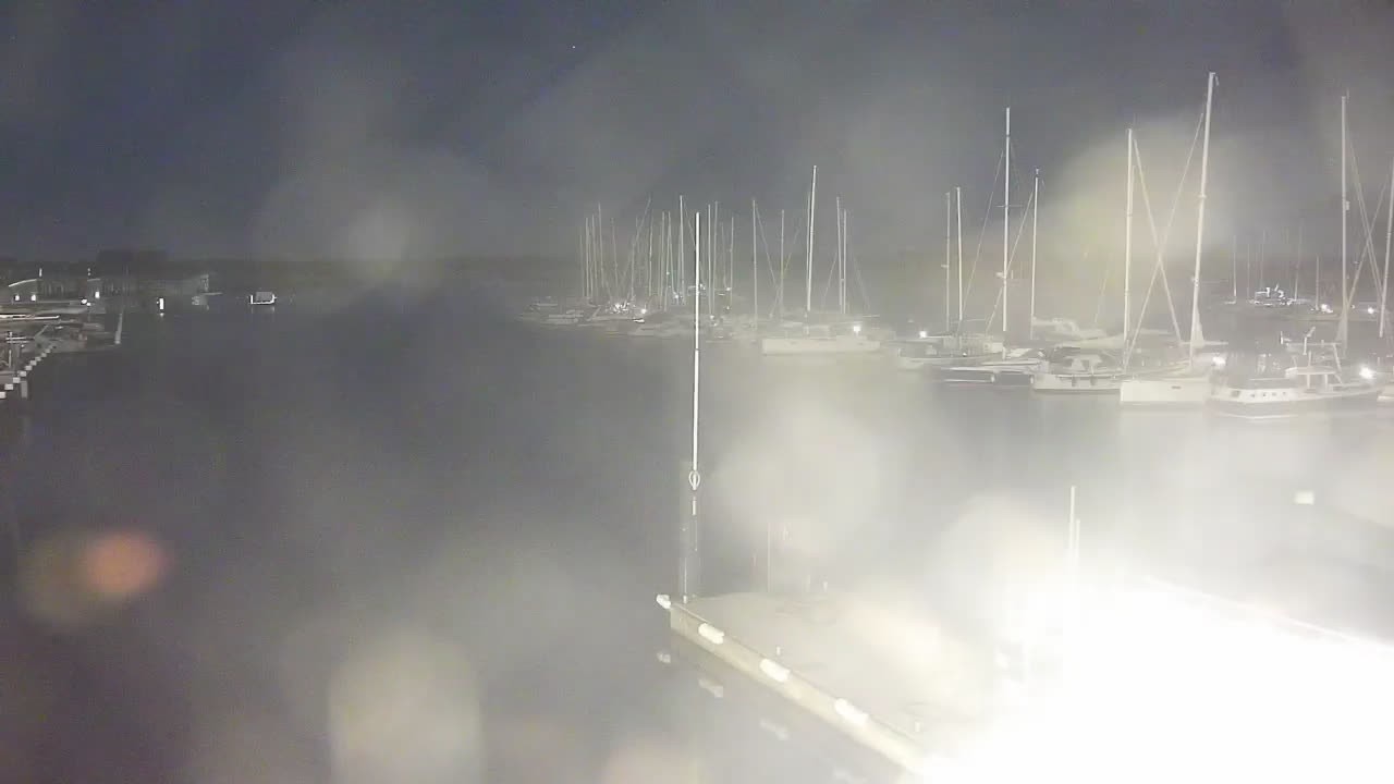 Archiv Foto Webcam Usedom: Yachthafen Kröslin