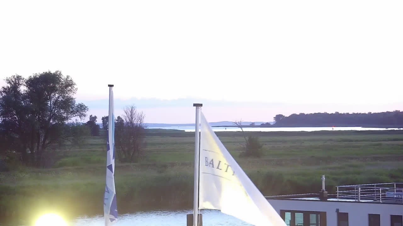 Archiv Foto Webcam Usedom: Yachthafen Kröslin